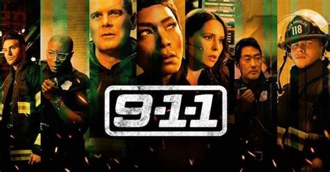 cast and crew of 911|9.